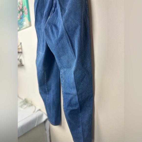 Vintage Balloon barrel Horseshoe Jeans baggy 80s size 27 - Picture 9 of 14